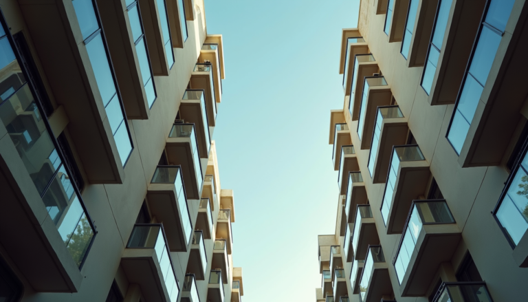 Exploring Apartment Buildings in Los Angeles